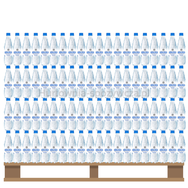 Woda Jurajska Mineralna niegazowana 500 ml <br>(Paleta 1296 szt.)