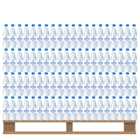 Woda Jurajska Mineralna niegazowana 500 ml <br>(Paleta 1296 szt.)