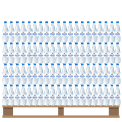 Woda Jurajska Mineralna niegazowana 500 ml <br>(Paleta 1296 szt.)