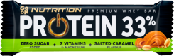 Go On Nutrition Protein Bar 33% Salted Caramel- Peanut Butter 50G Sante