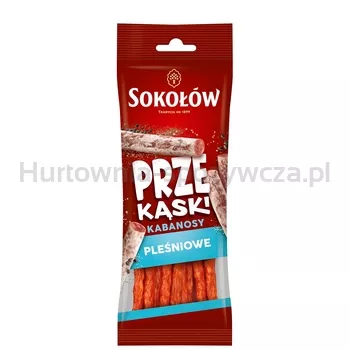 Kabanosy pleśniowe 80 g Sokołów