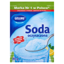 Gellwe Soda Oczyszczona 70G x 20 sztuk
