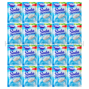 Gellwe Soda Oczyszczona 70G x 20 sztuk
