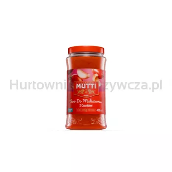 Mutti Sos do makaronu z czosnkiem 400 g