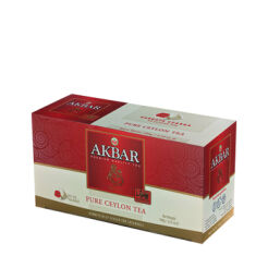 Akbar Herbata Pure Ceylon Czarna 100 G (50 Torebek)