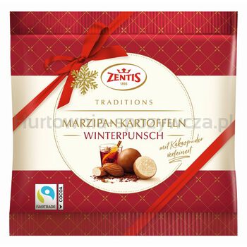 Zentis Kartofelki marcepanowe Winterpunsch 100g