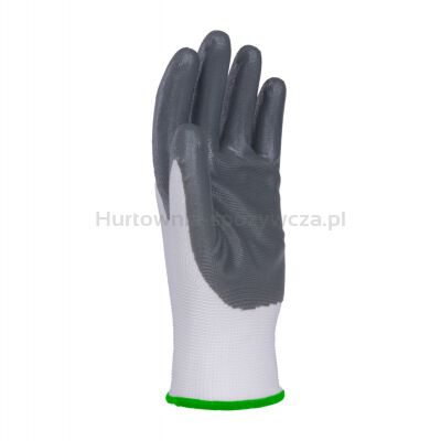 Rękawice DONAU SAFETY Nitrile 01, kat. II, rozm. 11, szare