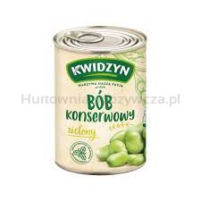 Kwidzyn Bób Konserwowy 400 G