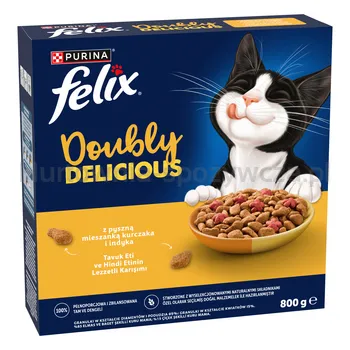 Felix Doubly Delicious Kurczak 800 G