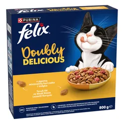 Felix Doubly Delicious Kurczak 800 G
