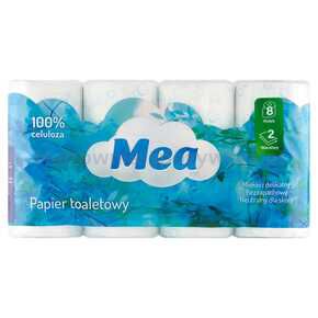 Papier Toaletowy Mea Classic Biały Z Nadr 2W 8 Szt. Mw Dobry Wybór