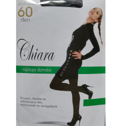 Chiara Rajstopy 60 Den Mikrofibra Rozmiar4