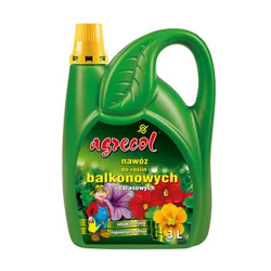 Nawóz Do Roślin Balkonowych Organiczno-Mineralny 3 L Agrecol