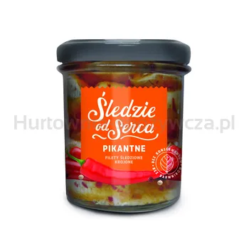 Contimax Śledzie Od Serca Pikantne 300G