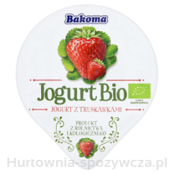 Jogurt Bio 140G Truskawka