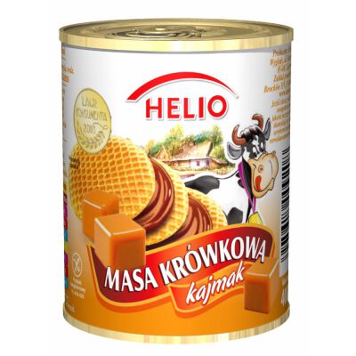 Helio Masa Krówkowa Kajmak 400 G