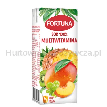 Fortuna Sok 100% multiwitamina 200 ml