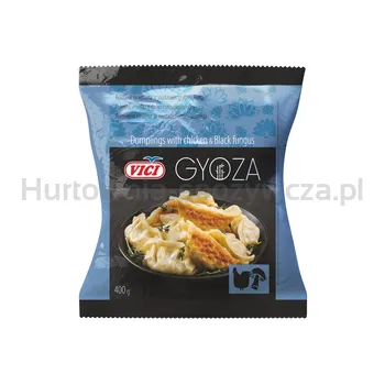 VICI Gyoza pierogi z kurczakiem i grzybami Mun 400 g