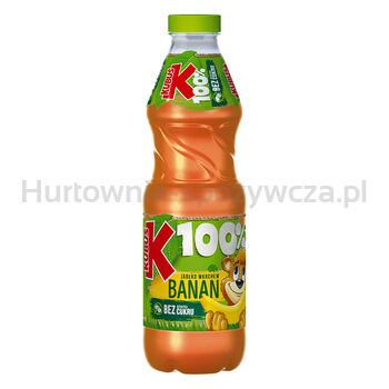 Kubuś Sok 100% Banan Marchew Jabłko 850 Ml