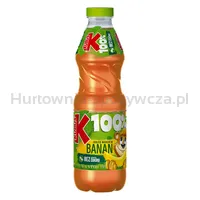 Kubuś Sok 100% Banan Marchew Jabłko 850 Ml