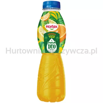Hortex Tropical Duo Napój Pomarańcza Yuzu butelka pet 500ml kaucja