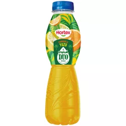 Hortex Tropical Duo Napój Pomarańcza Yuzu butelka pet 500ml kaucja