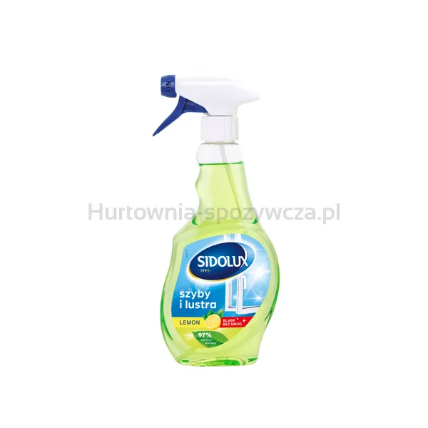 Sidolux płyn do mycia szyb Lemon 500 ml