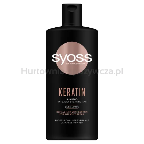 Syoss Szampon Kreatin 440Ml