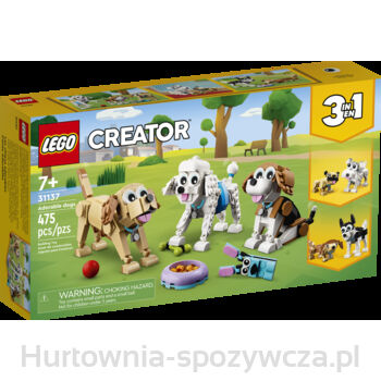 LEGO 31137 Creator Urocze psiaki