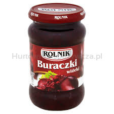 Rolnik Buraczki Wiórki 850 G