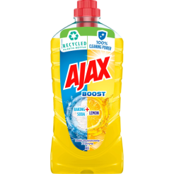Ajax Boost Soda Oczyszczona I Cytryna Płyn Uniwersalny 1 L