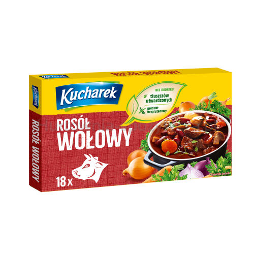 Kucharek Rosół Wołowy 180G 