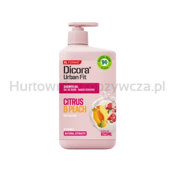 Żel Pod Prysznic Vit C Citrus & Peach 825 Ml