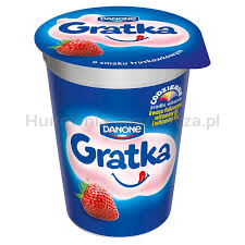 Danone Gratka O Smaku Truskawkowym Deser 290 G