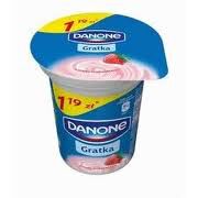 Danone Gratka O Smaku Truskawkowym Deser 290 G