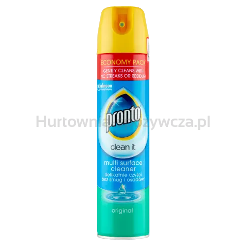 Pronto Everyday Clean Multi-Surface Do Różnych Powierzchni W Aerozolu - Classic 300Ml