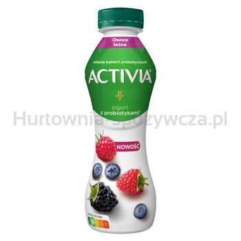 Danone Activia Jogurt Drink Owoce Leśne 280G