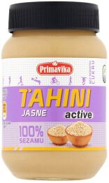 Tahini jasna active 100 % sezamu B/C 460 g