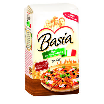 Basia Mąka Pszenna Na Pizzę Włoską Typ 00 1 Kg