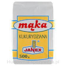 Janex Mąka Kukurydziana 500G