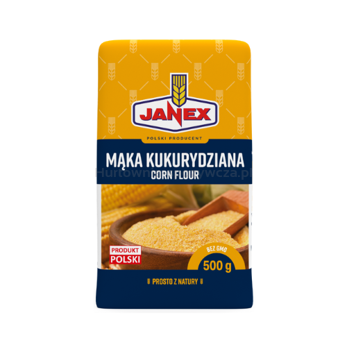 Janex Mąka Kukurydziana 500G