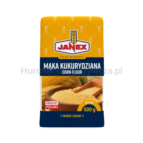 Janex Mąka Kukurydziana 500G