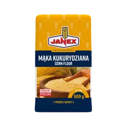 Janex Mąka Kukurydziana 500G