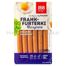 Jbb Frankfurterki Klasyczne 240G