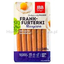 Jbb Frankfurterki Klasyczne 240G