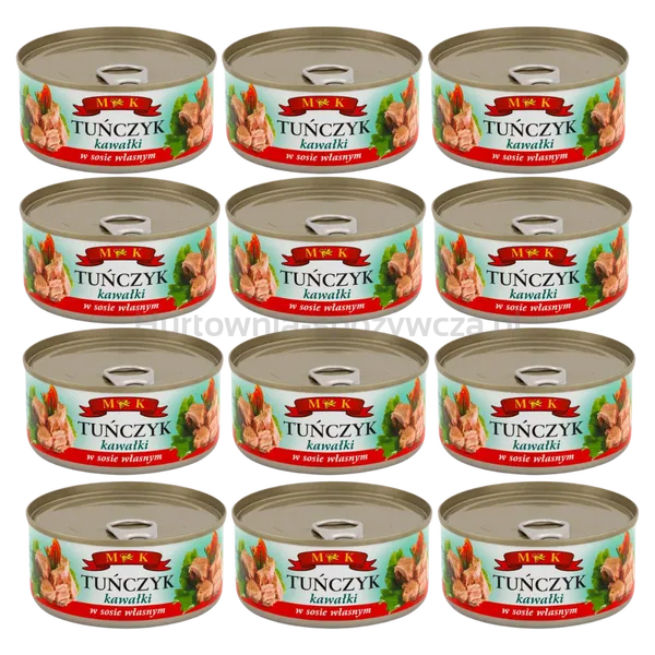 Mk Tuńczyk Kawałki W Wodzie 170 G