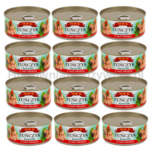 Mk Tuńczyk Kawałki W Wodzie 170 G x 12 sztuk