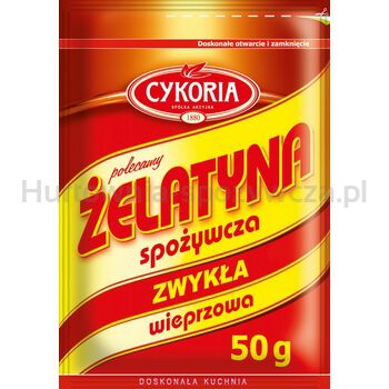 Cykoria Żelatyna 50G 