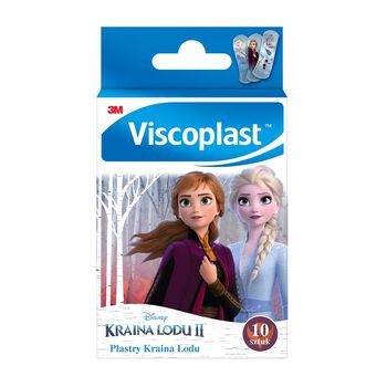 Viscoplast™ Plastry Kraina Lodu, 72 Mm X 25 Mm, Pudełko/10 Szt.