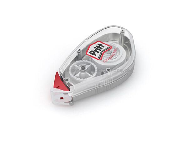 PRITT COMPACT FLEX Korektor w taśmie  myszka, 4,2mm x 10m, pudełko, zawieszka  - 2